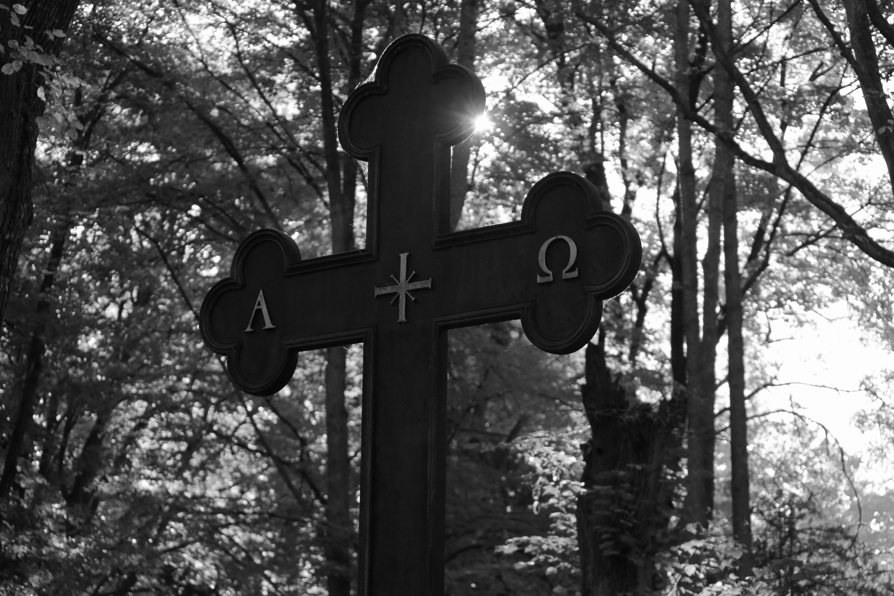 Cemetery B&W